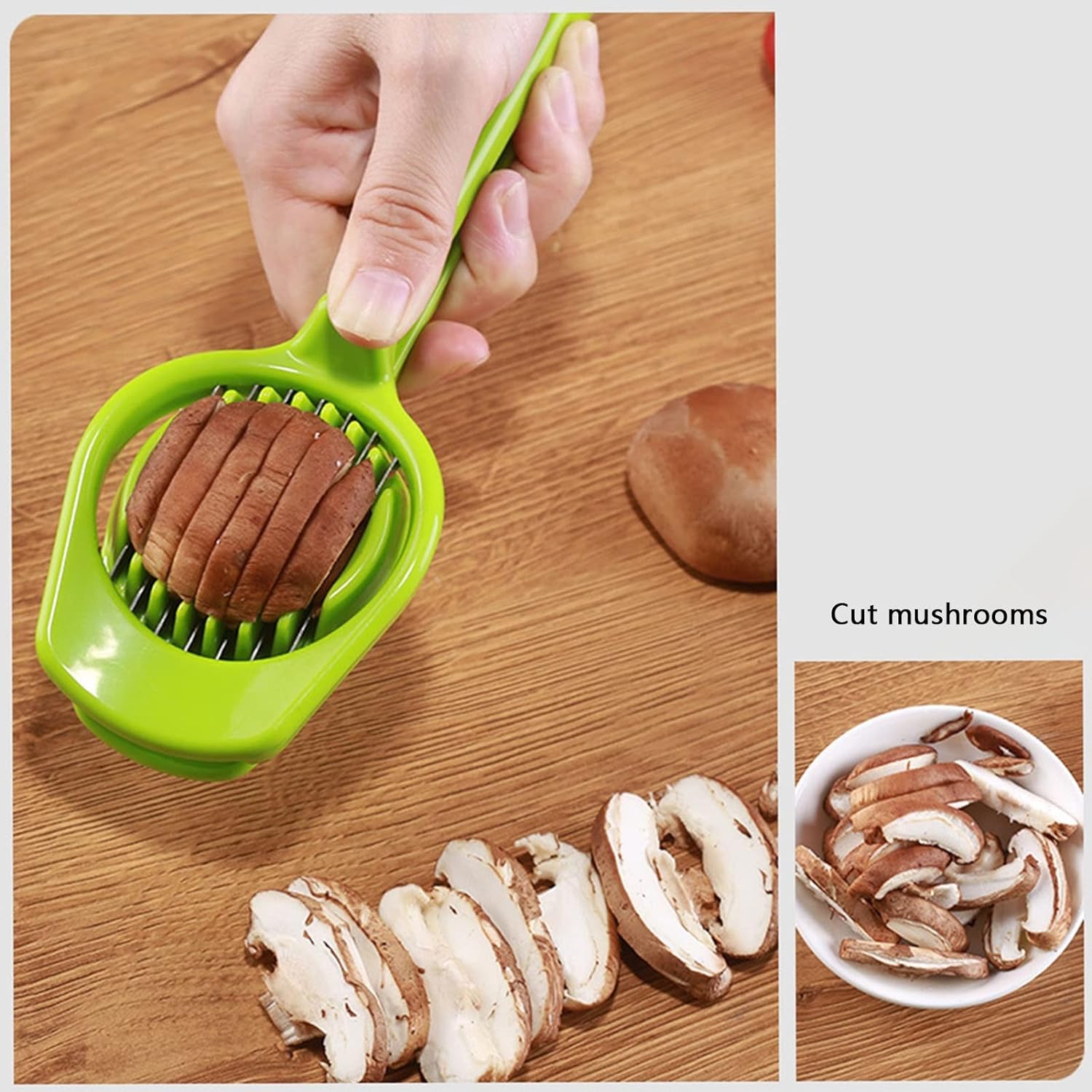 5970 Multipurpose Slicer with Seven Blades, Egg Slicers Stainless Slicer, Strawberry, Tomato, Kiwi, Fruit Cutter, Divider Separator 5970 Multipurpose Slicer with Seven Blades, Egg Slicers Stainless Slicer, Strawberry, Tomato, Kiwi, Fruit Cutter, Divider Separator